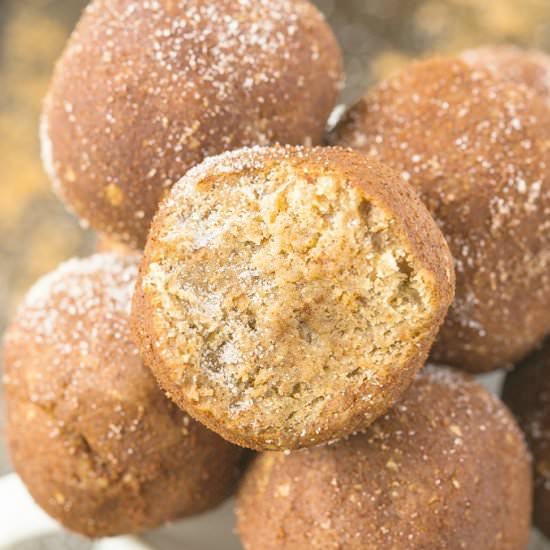 No Bake Snickerdoodle Bites