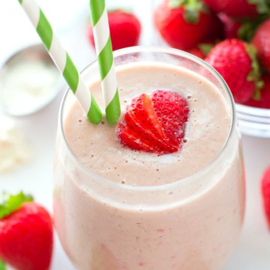 PB&J Protein Smoothie