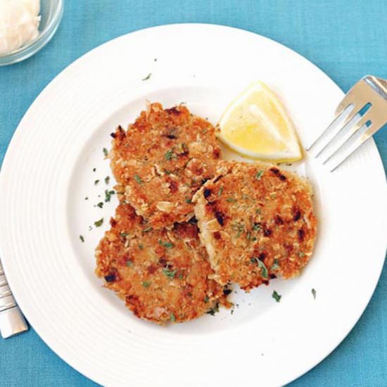 Crispy Crab Cakes (Gluten Free)