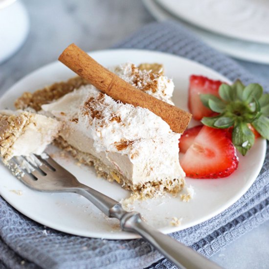 Toasted Coconut Cheesecake