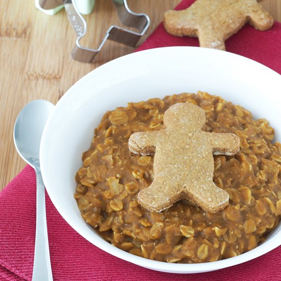 Gingerbread Oatmeal