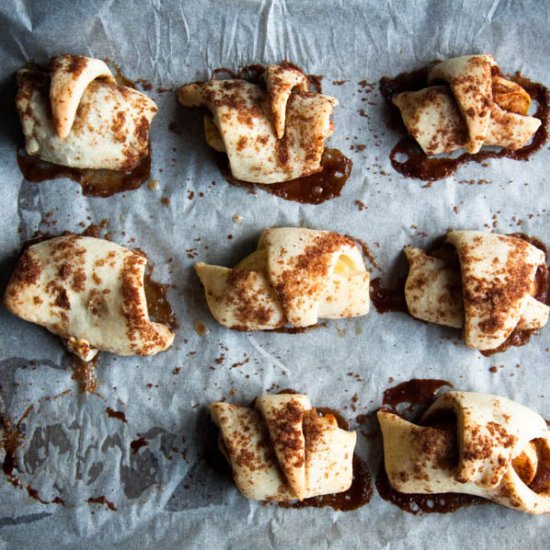 Apple Pie Roll-ups