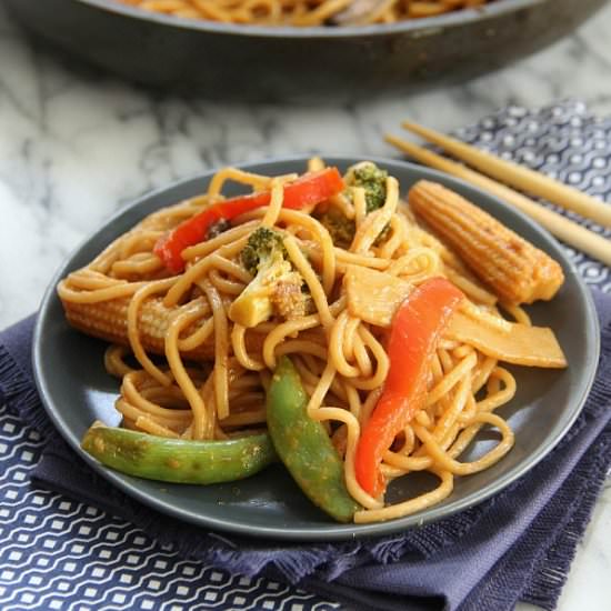 Vegetable Lo Mein