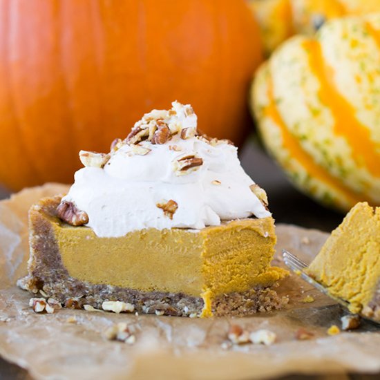 No-Bake Pumpkin Pie