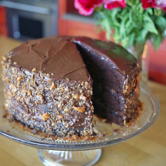 Chocolate Buttermilk Layer Cake