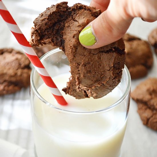 Gluten Free Fudgy Brownie Cookies