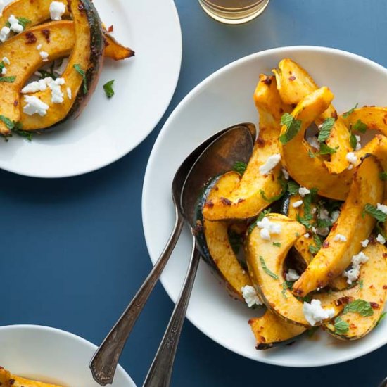 Fiery Winter Squash