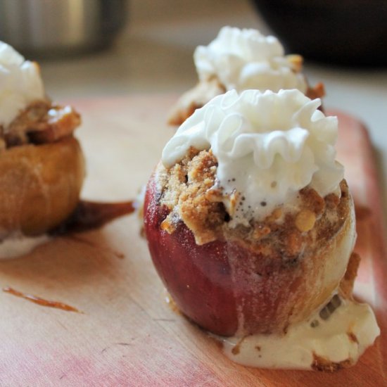 Decadent Baked Apple Crisp