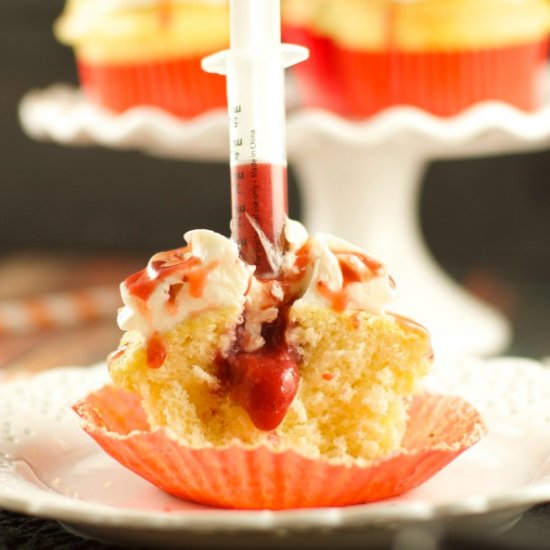 Bloody Cupcakes