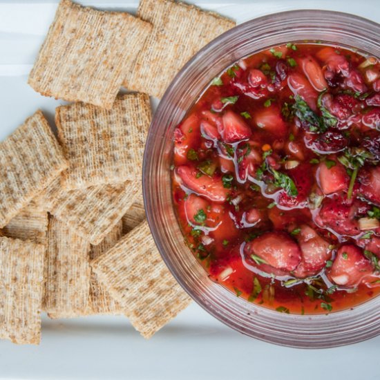 Strawberry Salsa