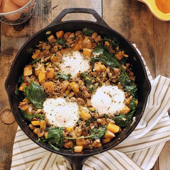 Paleo Breakfast Hash