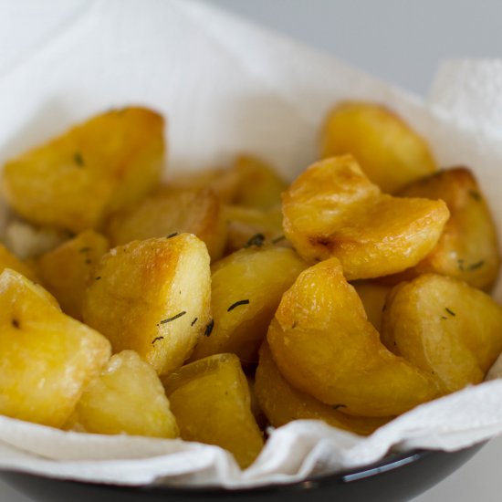 Perfect Roast Potatoes