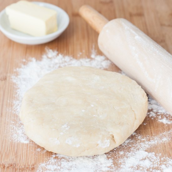 Simple Flaky Tender Pie Crust