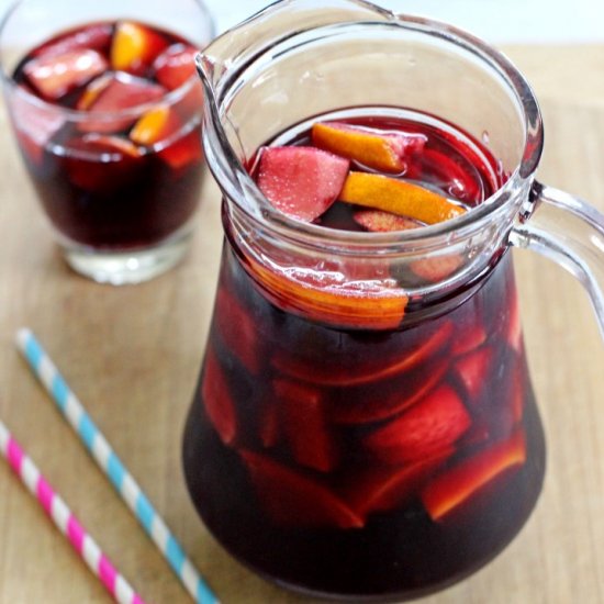 Sparkling Red Sangria