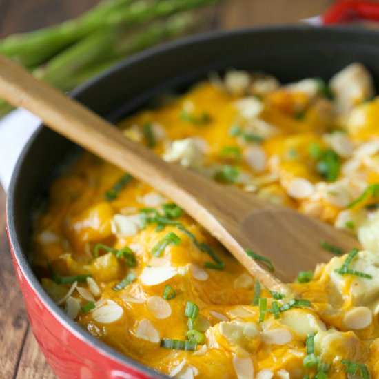 Chicken Asparagus Bake