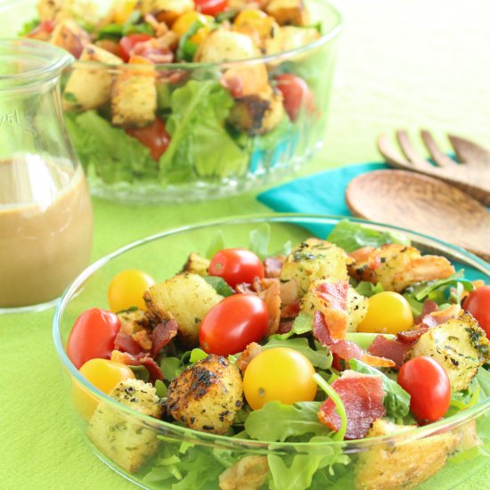 Charred Romaine Salad