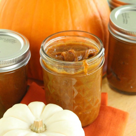 Semi-Homemade Pumpkin Butter