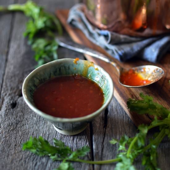 Thai Sweet Chilli Sauce