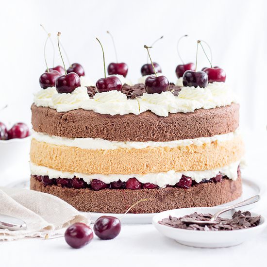 Black Forest Cherry Cake