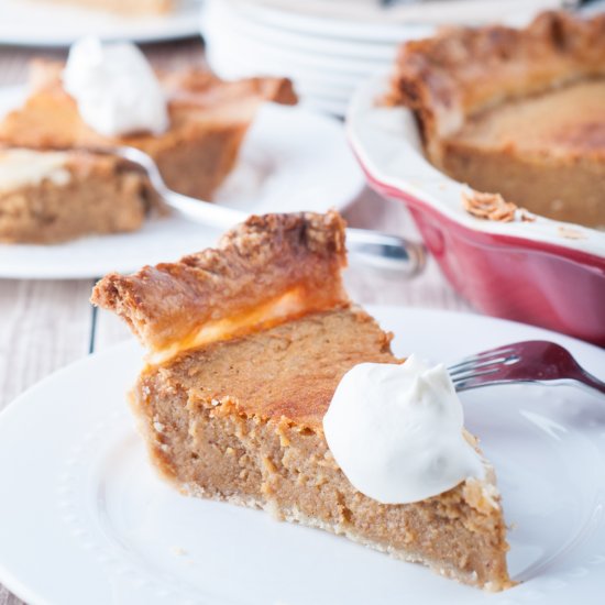 Easy Homemade Pumpkin Pie