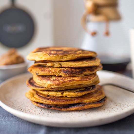 Sweet Potato Pancakes