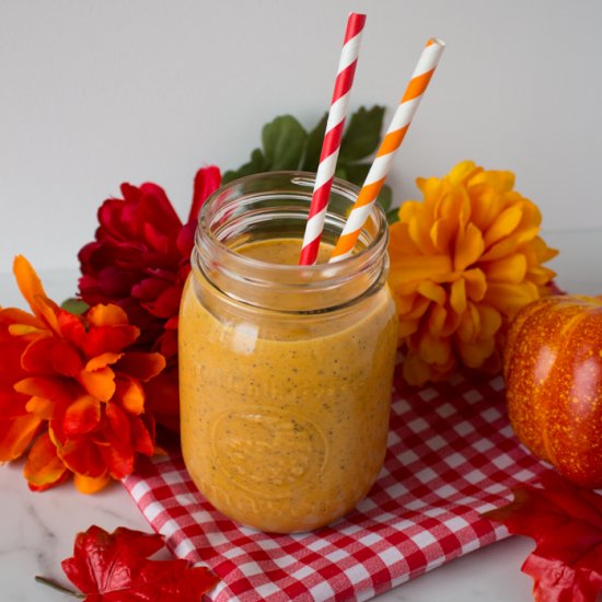 Pumpkin Chai Smoothie