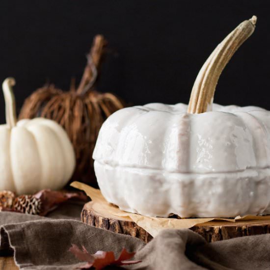 Pumpkin Spice Latte Bundt Cake