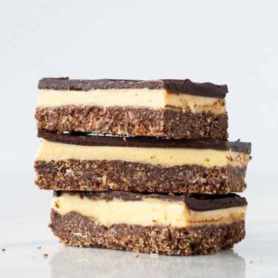 No-Bake Nanaimo Bars