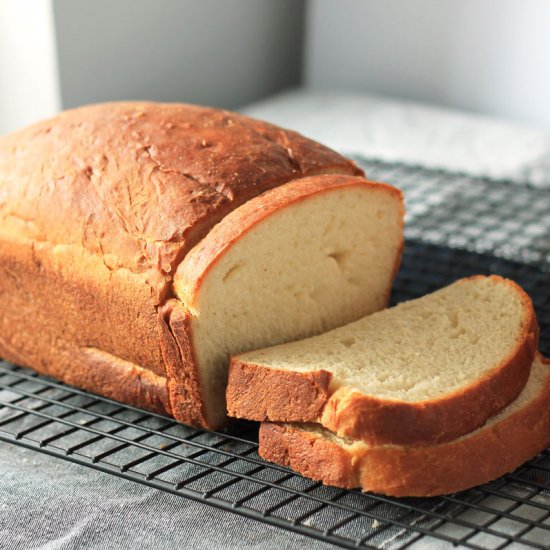 Honey Buttermilk Bread