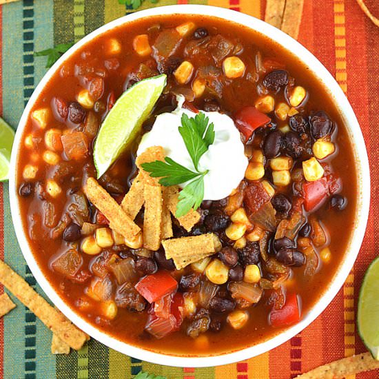 Easy Tortilla Soup