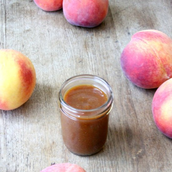 Peach Barbecue Sauce