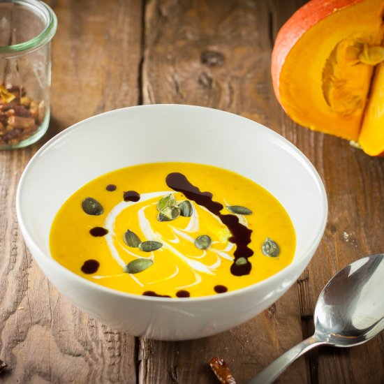 Pumkin Curry Soup