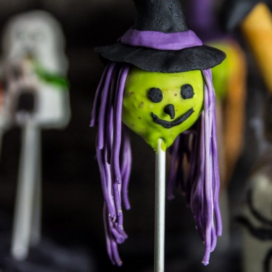 Witch cake pops and other monsters