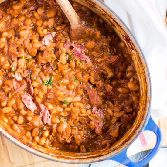 Homemade Baked Beans