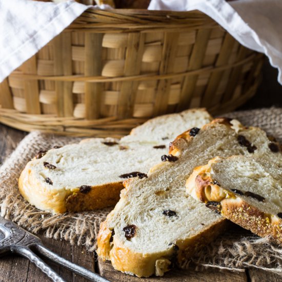 Apple Raisin Bread