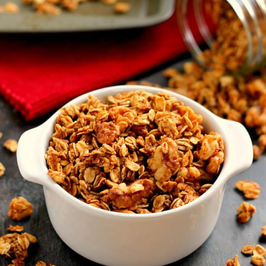 Apple Pie Granola