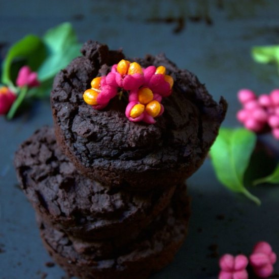 Black bean chocolate brownie