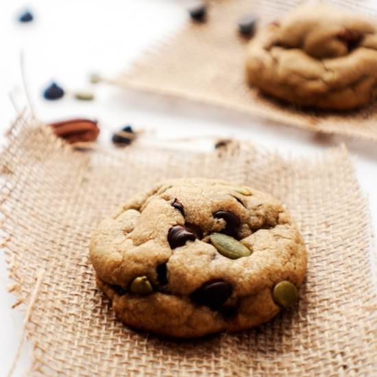 Brown Butter Cookies Two Ways