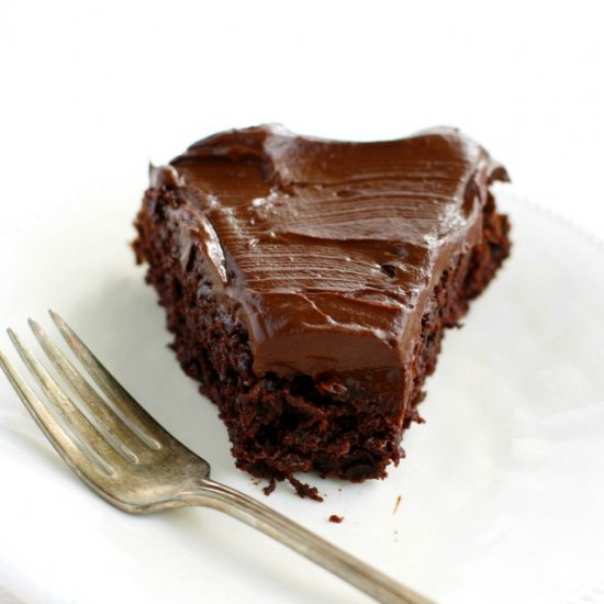 Chocolate Beet Cake with Frosting