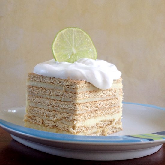 Key Lime Icebox Cake