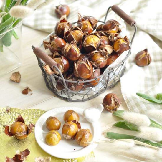 Oven Roasted Chestnuts