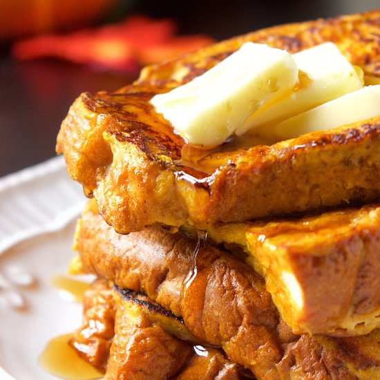 Pumpkin French Toast