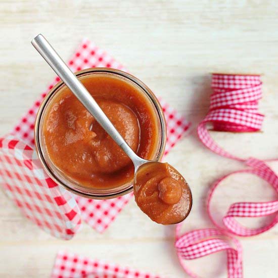 Spiced Apple Butter (Low Sugar)