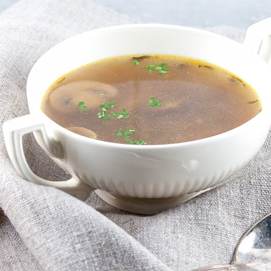 Wild Mushroom Soup