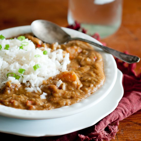 Shrimp Gumbo