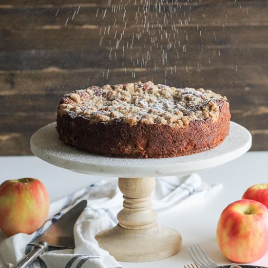 Apple Crumb Cake