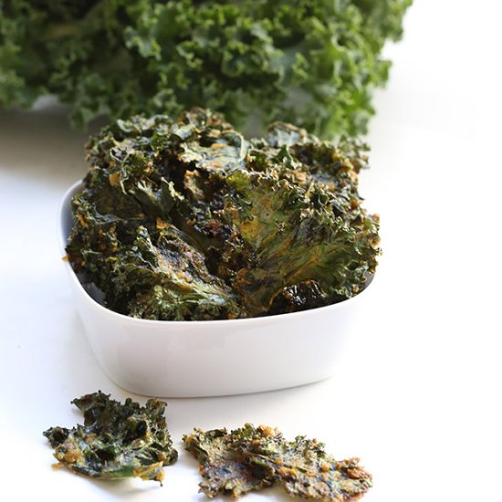 Zesty Nacho Kale Chips