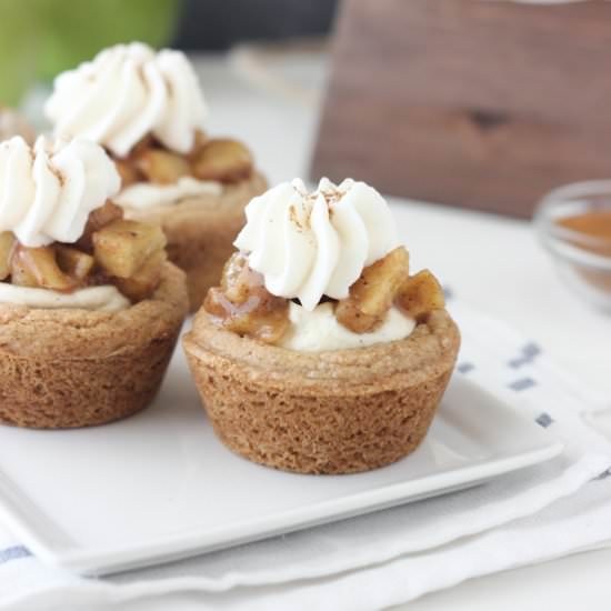 Apple Cream Pie Cookie Bites