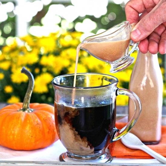 Homemade Coffee Creamer