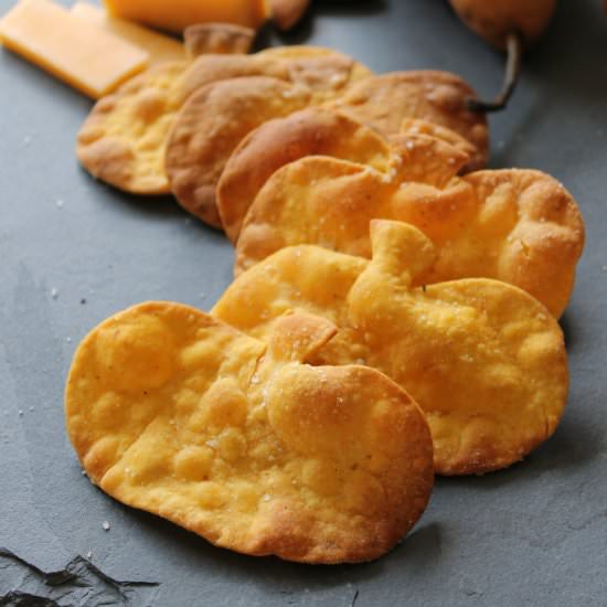 Pumpkin Crackers